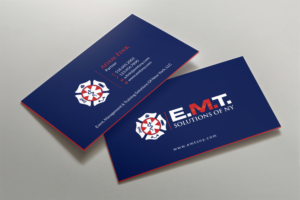 Business Card Design by Shahin Hossen for EMTS NY, LLC | Design #23650735