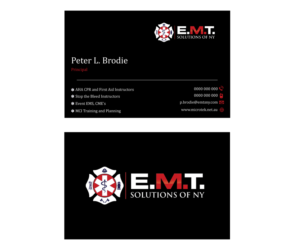 Business Card Design by lygraphics