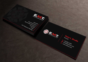 Business Card Design by Musa. A for EMTS NY, LLC | Design #23755588