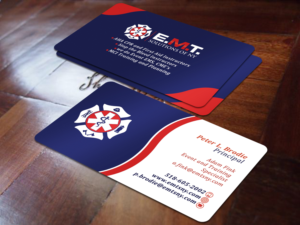 Business Card Design by Graphics Design Help for EMTS NY, LLC | Design #23656989