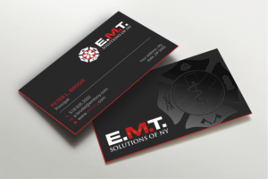 Business Card Design by Imagine design000 for EMTS NY, LLC | Design #23750789