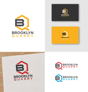 Brooklyn Quarry | Logo-Design von Joenet Jayawarna