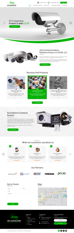 Redesign of current website | Web Design by bdesigner9