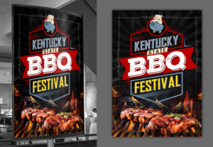 Kentucky State BBQ Festival's 10th ever event needs a Poster!  This Non-Profit is a blast | Poster-Design von SAI DESIGNS