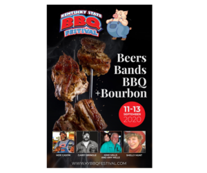 Kentucky State BBQ Festival's 10th ever event needs a Poster!  This Non-Profit is a blast | Poster-Design von Ultimate Art