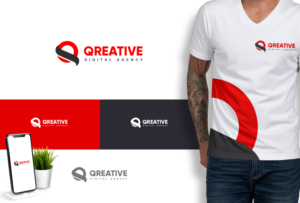 Logo-Design von ClassyArtGraphicBD für Qreative | Design #23716622