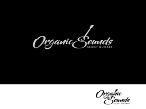 Organic Sounds Select Guitars | Logo-Design von ArtTank