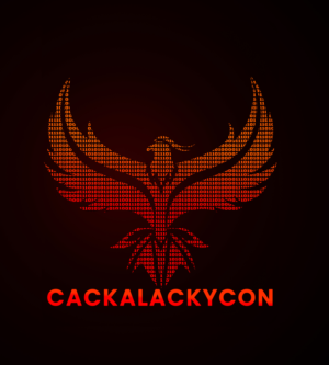 CackalackyCon 2 Hacking Conference | T-Shirt-Design von SAI DESIGNS