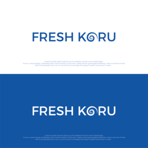 Fresh Koru | Logo-Design von AlphabetZero.Com