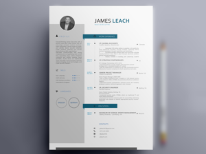 James Leach - Sales Executive Resume (need overhaul) | Resume Design by nafizrahat