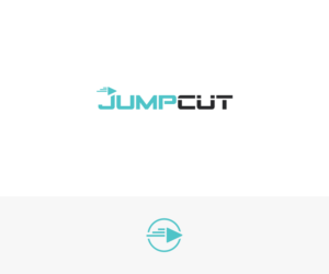 Jumpcut | Logo Design by aglaronde23