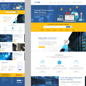 Internet Solutions Provider Website | Web-Design von vedverma1984