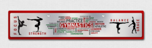 International Gymnastics Sports Company is looking to add to our line of beautiful Metal Hanging* | Graphic Design by SAI DESIGNS