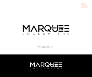 Marquee Locksmiths | Logo Design by step forward 2