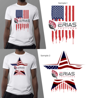 T-Shirt-Design von ARTOGRAPHY für Erias Ventures, LLC | Design #23703455