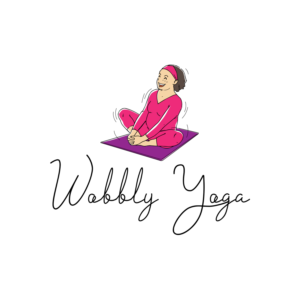 Wobbly Yoga | Logo Design by cahayafatimah