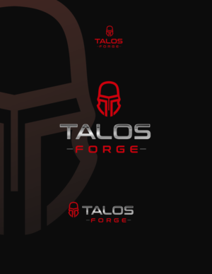 The logo may or may not contain the name of the company, "Talos Forge."  Open to all ideas. | Logo Design by alok bhopatkar