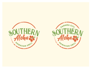 Southern Aloha Hawaiian Grill | Logo-Design von wonderland