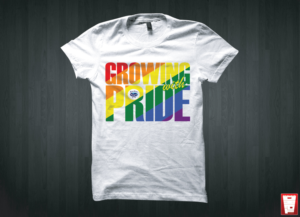 PRIDE Parade t-shirt Design | T-shirt Design by Taho Design