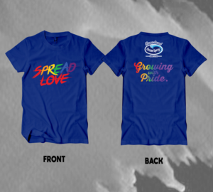 PRIDE Parade t-shirt Design | T-shirt Design by Uprinteez