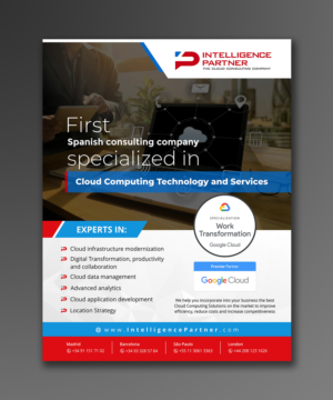 Advertisement Design by ecorokerz for Intelligence Partner, SL - ESB85645273 | Design: #23743632