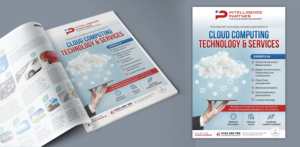 Ad design for magazines to promote our Cloud Computing Consulting Company Branding | Werbe-Design von SAI DESIGNS