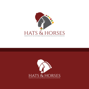 Hats & Horses presented by the Southern Virginia Higher Education Foundation. | Logo-Design von Graphic Bricks