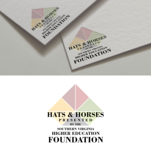 Hats & Horses presented by the Southern Virginia Higher Education Foundation. | Logo-Design von tejo