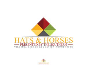 Hats & Horses presented by the Southern Virginia Higher Education Foundation. | Logo-Design von alpha hop