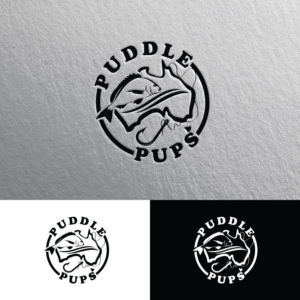 Puddle Pups | Logo Design by Rii