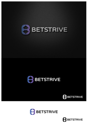 Betstrive | Logo Design by goranvisnjic82