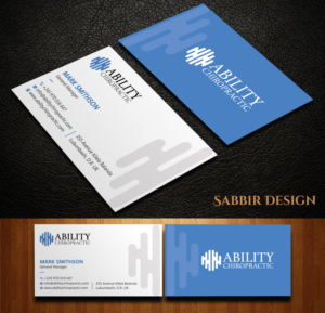 Modern Business Card | Business Card Design by sabbir049