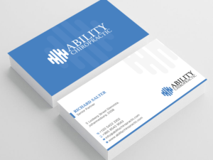 Modern Business Card | Business Card Design by Uttom 2