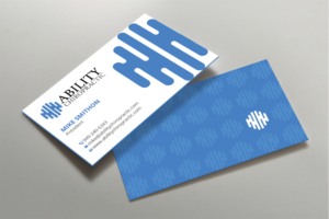 Modern Business Card | Business Card Design by DesignShout