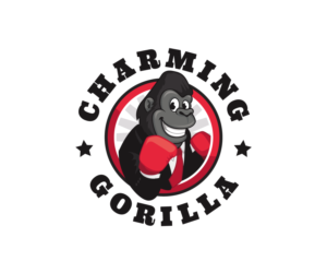 Charming Gorilla | Logo-Design von rum