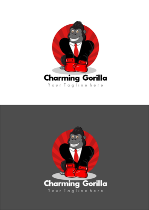 Charming Gorilla | Logo-Design von Praza