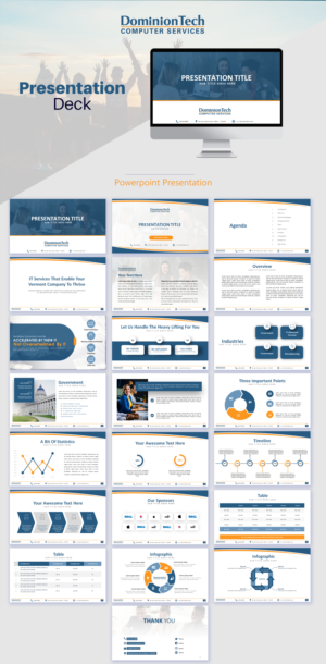 Annual Event PPT Template | PowerPoint-Design von IndreDesign