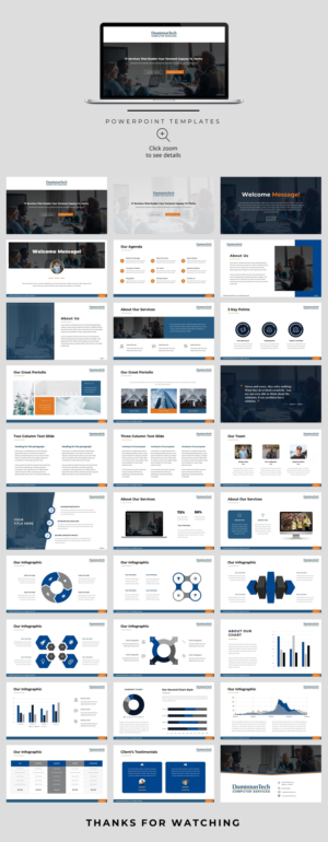 PowerPoint Design by shohib_studio