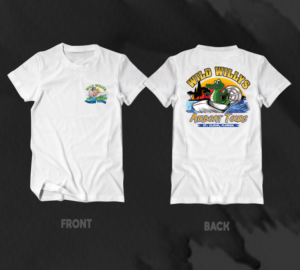 Florida Airboat Tours and wildlife t-shirt * | T-shirt Design by Uprinteez