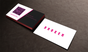 B R O K E N  | Business Card Design by Expert Designer