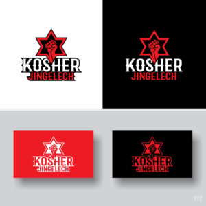 Kosher Jingelech | Logo-Design von MBARO