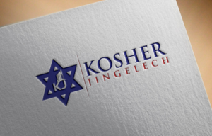 Kosher Jingelech | Logo-Design von akterkhadijars