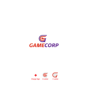 GAMECORP | Logo Design by Mosa Abo swelem