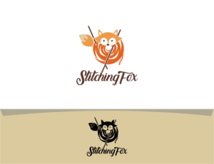 Stitching Fox | Logo-Design von LIZZY LO