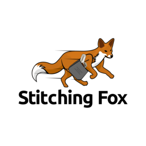 Stitching Fox | Logo-Design von luckdesign