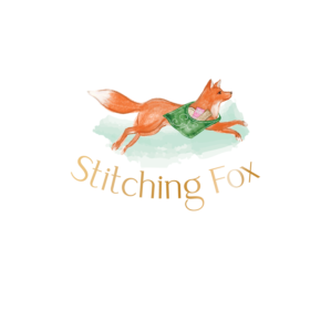 Stitching Fox | Logo-Design von Samantha Ward Design