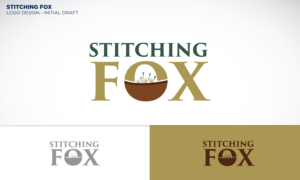 Stitching Fox | Logo-Design von Kim Ji