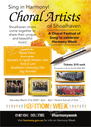 Poster/flyer design needed for Choral Concert | Poster-Design von the artworks