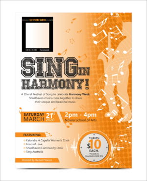 Poster/flyer design needed for Choral Concert | Poster-Design von GLOW