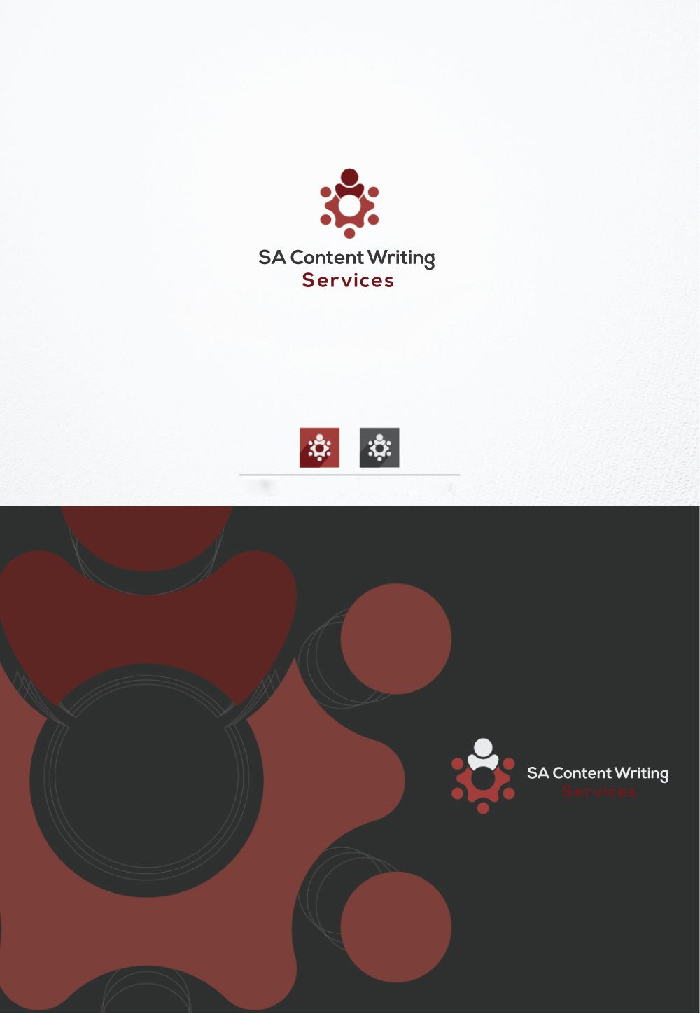 Logo Design by dimitrijevich for SA Content Writing Services | Design #23748218